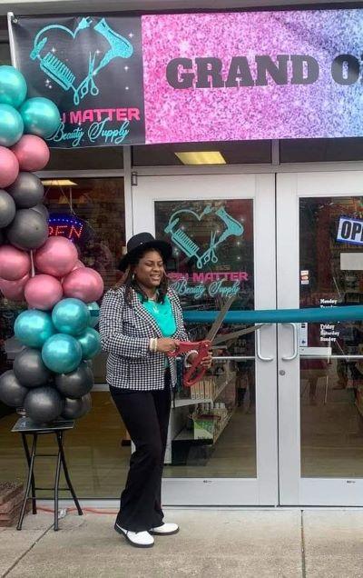Photo courtesy of Olympia Harley/You Matter Beauty Supply.
